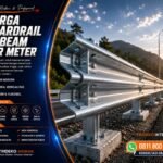 Harga Guardrail W Beam per Meter
