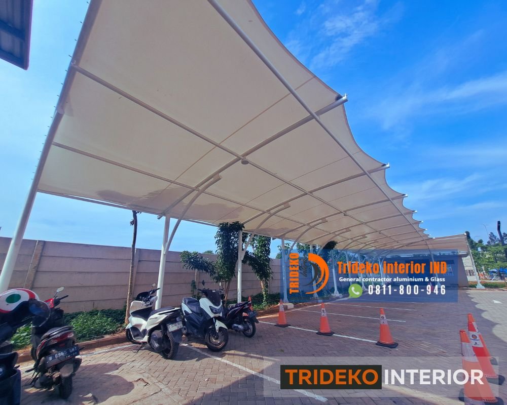 Harga Kanopi Membrane Tensile