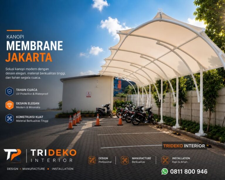 Harga Kanopi Membrane Tensile per m2