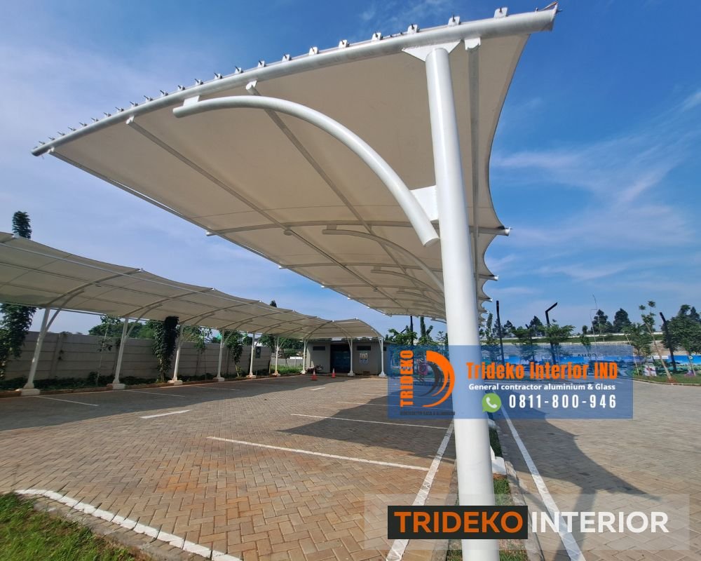 Harga Kanopi Membrane Tensile