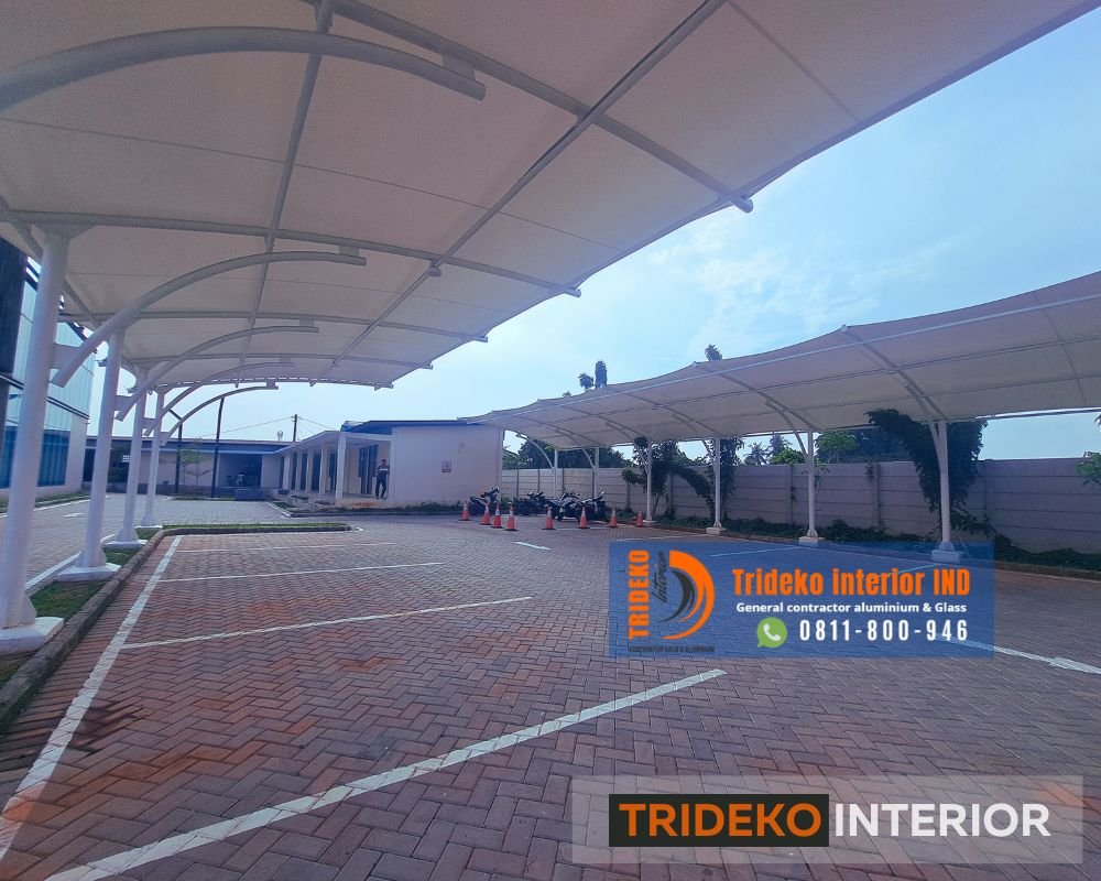 Harga Kanopi Membrane Tensile