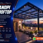 Harga Kanopi Rooftop Per Meter