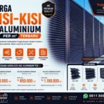 Harga Kisi-Kisi Aluminium