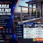 Harga Railing Stainless Steel per Meter