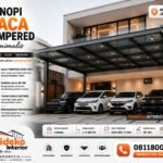 Harga Kanopi Tempered per Meter Persegi