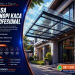 Jasa Kanopi Kaca Profesional