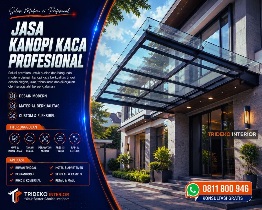 Cara Menghitung Biaya Kanopi