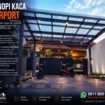 Kanopi Kaca Carport