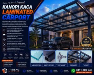 Harga Kanopi Carport Modern