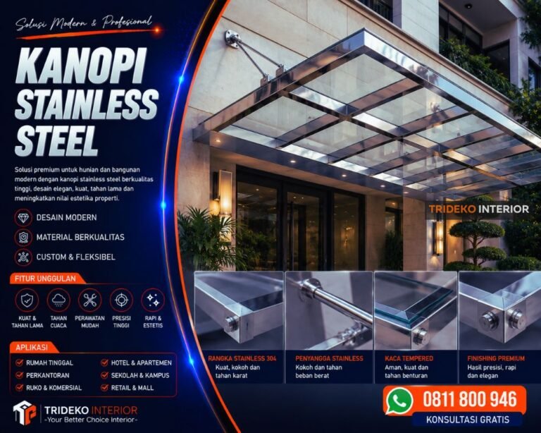 Kanopi Stainless Steel