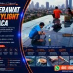 Tips Merawat Atap Skylight Kaca agar Awet Bertahun-tahun