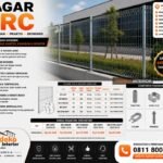 Pagar BRC: Harga, Ukuran & Jasa Pasang Terbaru