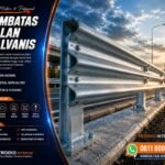 Pembatas Jalan Galvanis
