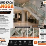 Railing Kaca Tangga: Harga, Jenis & Pasang Jakarta