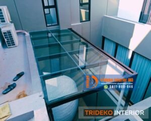 atap skylight kaca