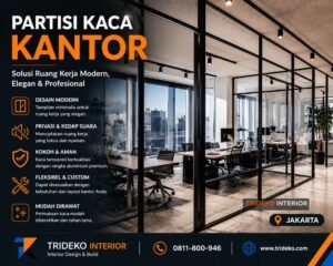 kelebihan partisi kaca