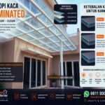 Ketebalan Kaca untuk Kanopi: 8 mm, 10 mm atau 12 mm?