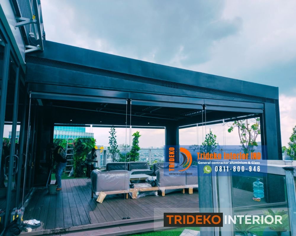 Harga Kanopi Rooftop Per Meter