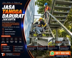 Jasa Tangga Darurat Jakarta