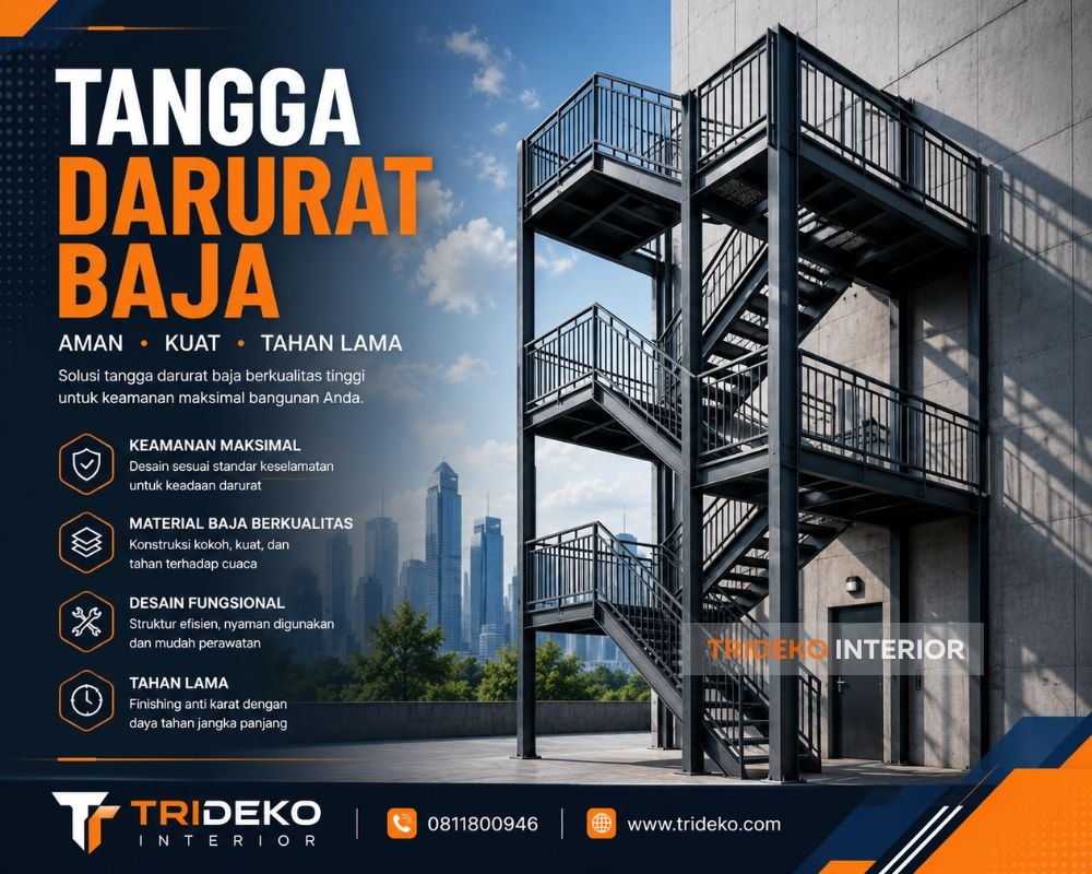 Jasa Tangga Darurat Jakarta