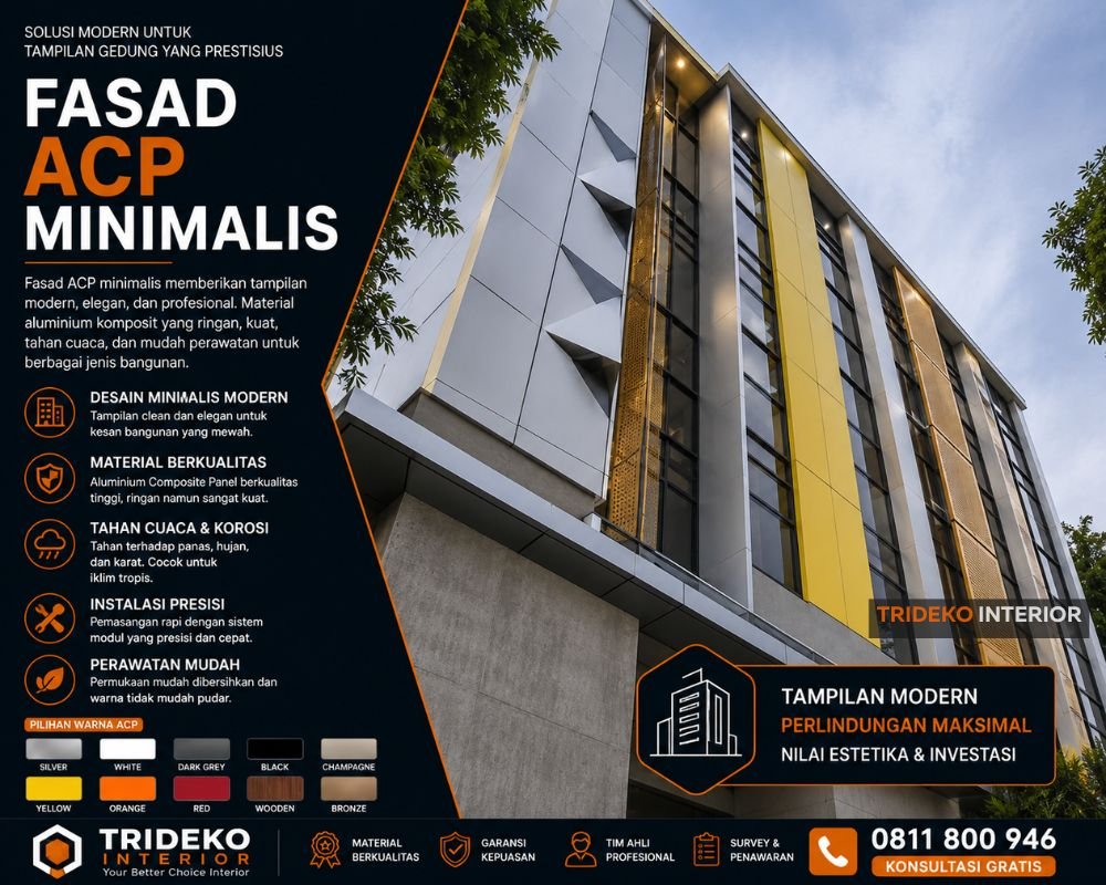 Facade ACP Tajima Showroom Facade ACP Tajima Showroom Sentul