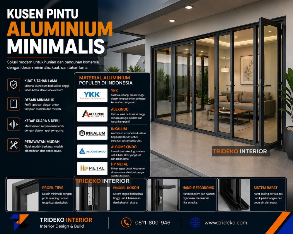 Kusen Aluminium proyek 1